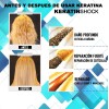 Keratinshock Cirugia Capilar Keratina Brasilea Plastificado
