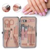 15pcs Manicure Stainless Steel Nail File Nail Clipper Ear Pick