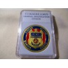 U S MARINE CORPS CRIMINAL INVESTIGATION DIV. Challenge Coin
