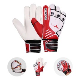 Guantes Profesionales Con Varillas Para Portero De Fútbol