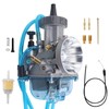YJGZSVK PWK40 Carburetor For Yamaha YFZ350 YZ250 Honda CR500R TRX250R
