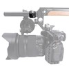 Niceyrig 15mm Single Rod Holder Clamp with 3/8'' Arri Locating