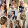 Ve Sunny Ponytail Extension Real Human Hair for Women Clip