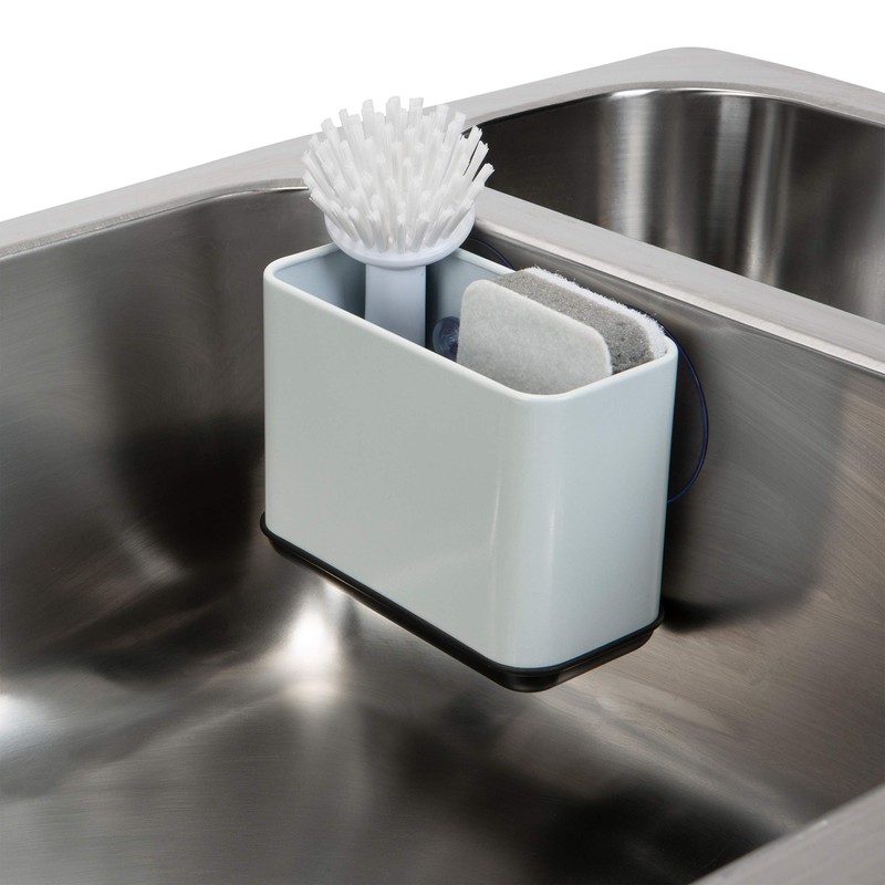 Kitchen Details Suction Sink Caddy | Sponge Holder | Suction