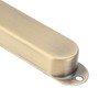 3Pcs Electric Guitar Single Coil Pickup Cover Copper Instrument Accessory