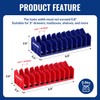 WORKPRO 2-Pack Plier Organizer Rack, Pliers Holder and Cutter Organizers