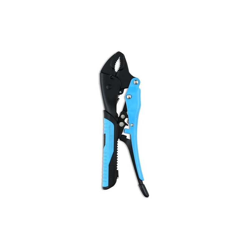 OX Tools Auto Adjust Locking Pliers 6-Inch – Curve Jaw,