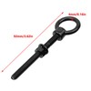 Antrader Stainless Steel Eye Bolt,M6 Heavy Duty Lifting Ring Threaded