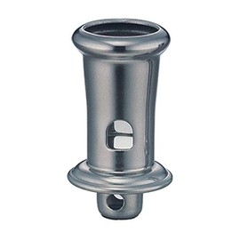 Grave Incense Stand, High Quality Stainless Steel, Removable, Size: Large, Fixed Base / Main Unit Screw-in Type [New Incense Stand (Large)]