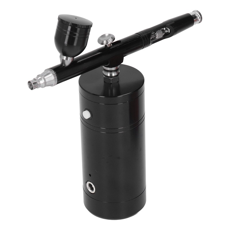 Airbrush Kit with Air Compressor Portable Cordless Gun USB Rechargeable