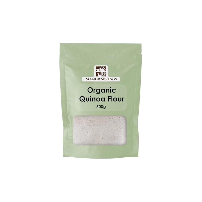 Organic Quinoa Flour 500g by Manor Springs Organic