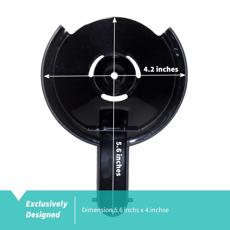 2-PACK Replacement Carafe Lid ONLY for Mr. Coffee 12 Cup