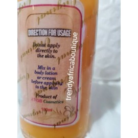 EVOB Dearwhite  exclusive whitening  CARROT SERUM. 100mlx 2