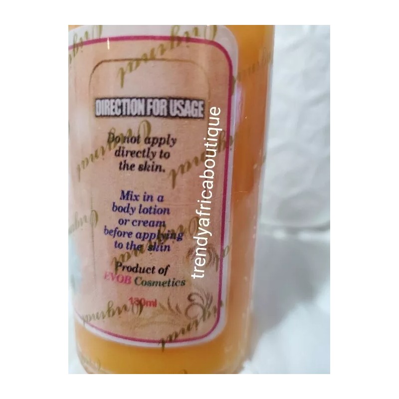 EVOB Dearwhite exclusive whitening CARROT SERUM. 100mlx 2