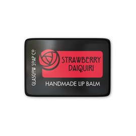 Strawberry Daiquiri Lip Balm Made with Coconut Oil, Shea Butter and Beeswax - 15g