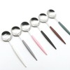 (All-round) Mont Blanc Eiffel/Bijou Silver Dessert Spoon / (올라운드)몽블랑 에펠비쥬 실버 디저트스푼