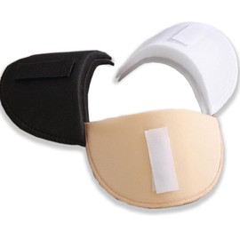 3 Pairs Shoulder Pads for Women Clothes,No-Sewing Required Anti-Slip Detachable Reusable Soft Sponge Shoulder Pads for Men Blazer Clothes Sewing Accessories