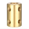 sourcing map 6 mm to 8 mm Bore Rigid Coupling