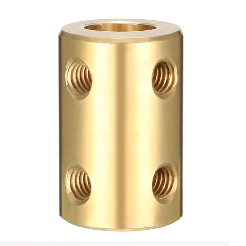 sourcing map 6 mm to 8 mm Bore Rigid Coupling