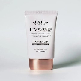 Dalva Waterful Tone-Up Sun Cream 50ml (SPF50+) x2SET (SH) / 달바 워터풀 톤업 선크림 50ml(SPF50+) x2SET(SH)