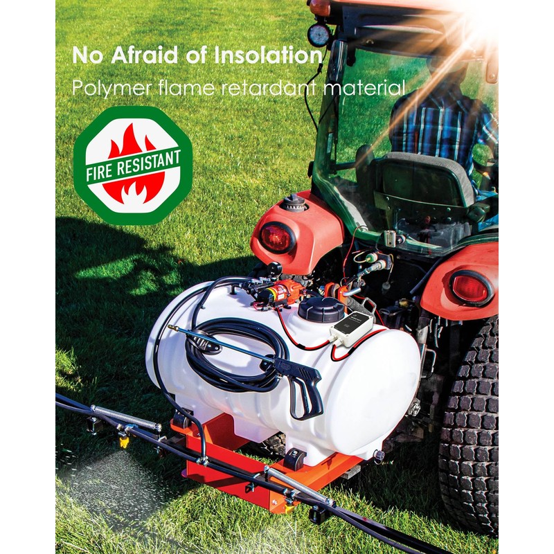 12 Volt On/Off Wireless Remote Control Switch with 2 Keys,