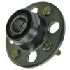 TRQ Rear Wheel Bearing & Hub Assembly with ABS Sensor