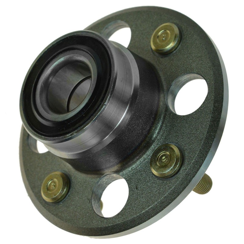 TRQ Rear Wheel Bearing & Hub Assembly with ABS Sensor