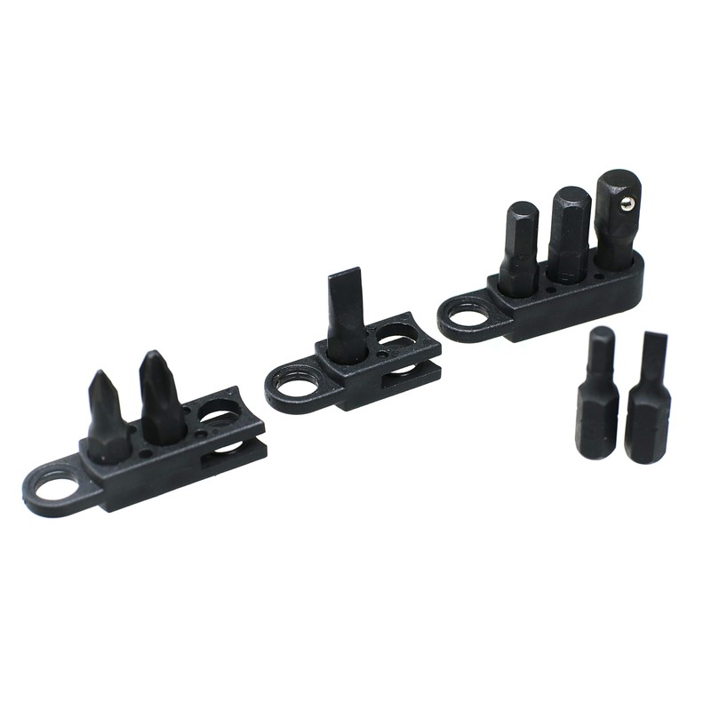 SUNDRY SDR-B02 Mini Ratchet Set, 1/4 inch (6.35 mm) Drive