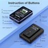 Mp3 Players with Bluetooth 5.3, 32GB Mp3 Player With Sports