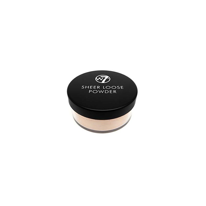 W7 SHEER LOOSE POWDER DISP