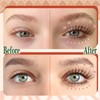 Brown Lash CLusters Kit with Bottom Lash Clusters Wispy Brown