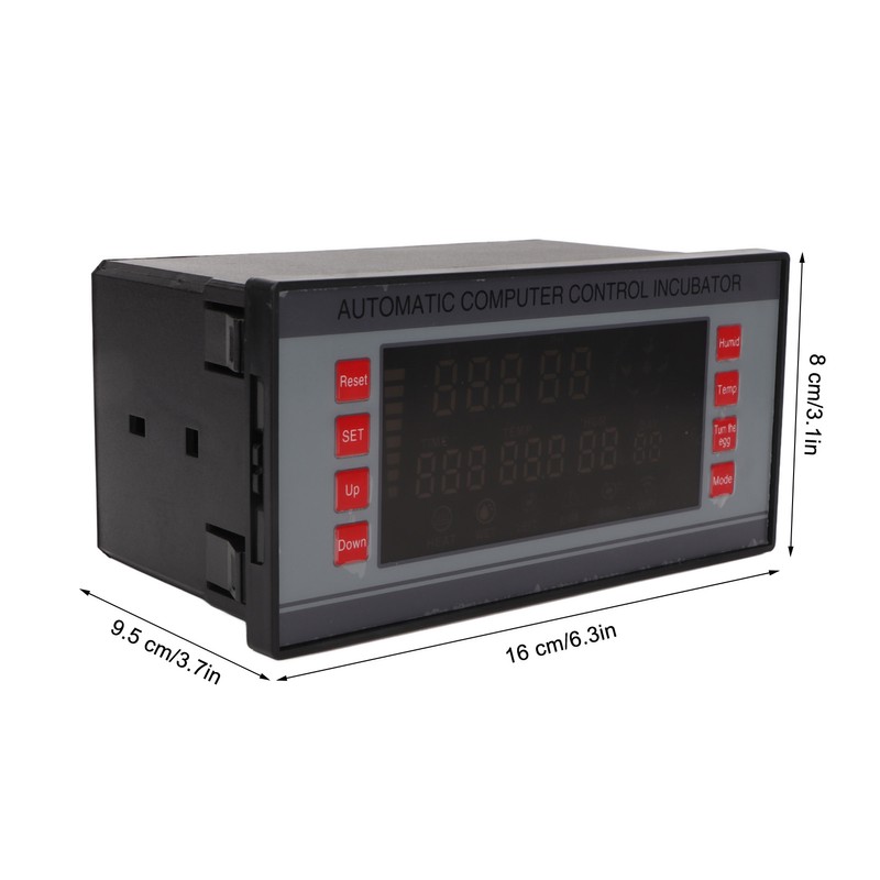 Incubator Temperature Controller Control Automatic Smart Incubation Thermostat AC160‑240V 50Hz