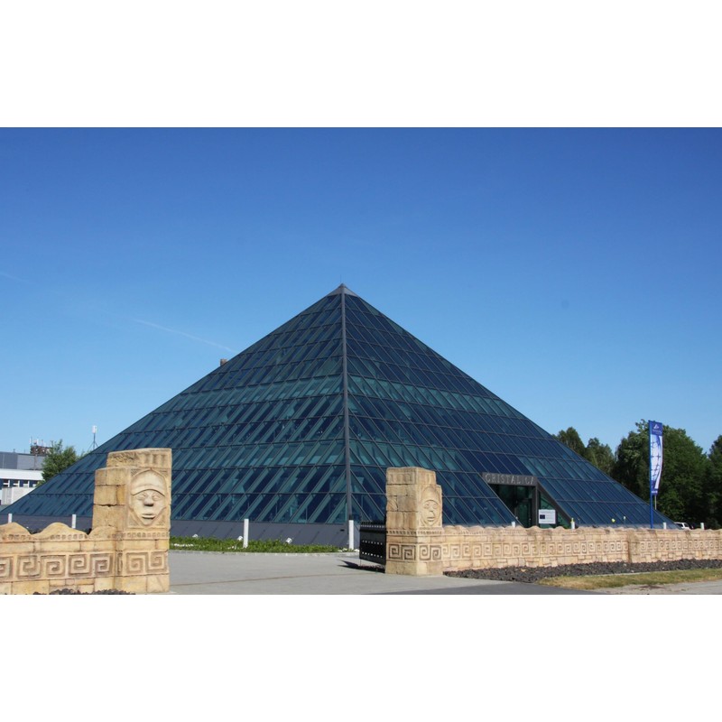 Bella Murano Style Vase Height Approx. 30 cm Handmade