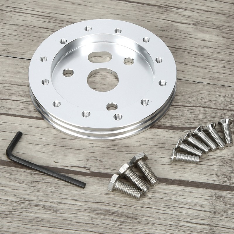 Universal Steering Wheel to Grant 3 Hole 0.5in Hub Spacer