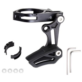 YHZNAGEM Bicycle Chain Guide Mountain Bike Chain Guard MTB Ultralight Bicycle Chain Guard Made of Aluminium Alloy for Most Bicycles, Road Bikes, Mountain Bikes