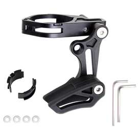 YHZNAGEM Bicycle Chain Guide Mountain Bike Chain Guard MTB Ultralight Bicycle Chain Guard Made of Aluminium Alloy for Most Bicycles, Road Bikes, Mountain Bikes
