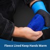 GOESTRIC 100% Waterproof Winter Work Gloves With Grip for Men
