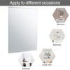 Chende 2PCS Bathroom Mirror for Wall, 24" x 32" Rectangular