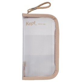 Raymay Fujii KPF1085SB Pen Case, Kept Fave Pencil Case, Sand Beige