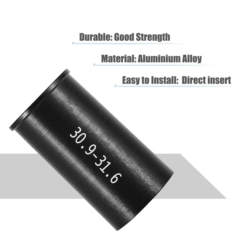 X AUTOHAUX 30.9 to 31.6mm Bicycle Bike Seat Post Tube