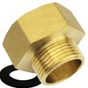 SHYNE Premium 1/4 Inch to 1/2 Inch Reducer with Rubber