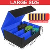 RAIQEE Trading Card Storage Box, Mtg Commander Deck,1800+ Mtg Deck
