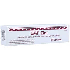 Convatec Saf Gel Crema Alginato Calcio Sodio Tubo Gramos Promueve Cicatrización Lesión Una Manera Eficiente Rápida