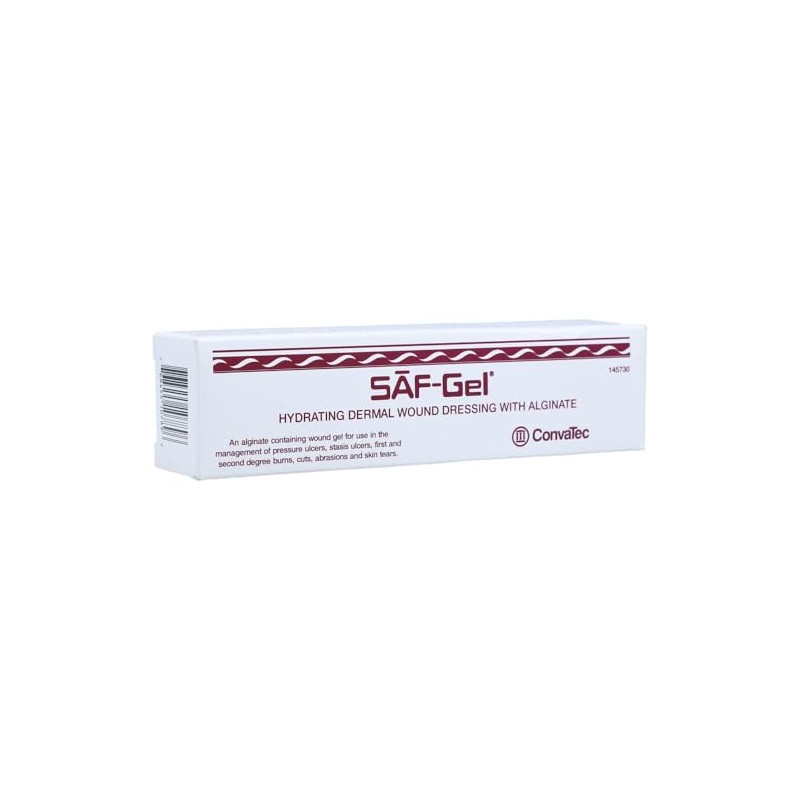 Convatec Saf Gel Crema Alginato Calcio Sodio Tubo Gramos Promueve