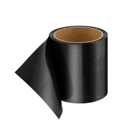 Bittwee 4 Inch x 20 FT RV Underbelly Tape, Vehicle Waterproof Fabric Sealing Adhesive Braided Repair Patch Tape, Universal for RV Mobile Home Camper Travel Trailer Belly Cuts Tears Repair