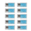 10pcs Lash Perming Fixation Agent Semi Permanent Skin Friendly Eyelash