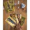 YIMINGOUFEI Tarot Card Deck 78 Cards Gold Foil Embossed Medieval