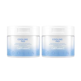 J&M Partners Cell Fusion C Postalpha First Cooling Pads 70 sheets (2) / 셀퓨전씨 포스트알파 퍼스트 쿨링 패드 70매 2개