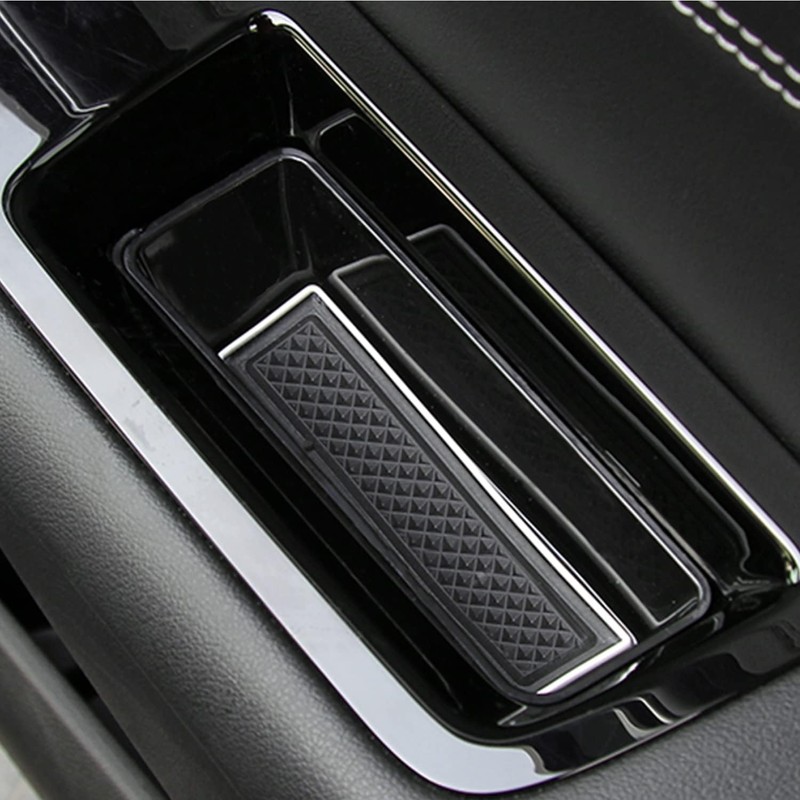 MICROCK Front Door Handle Pocket Organizer Side Storage Box Insert