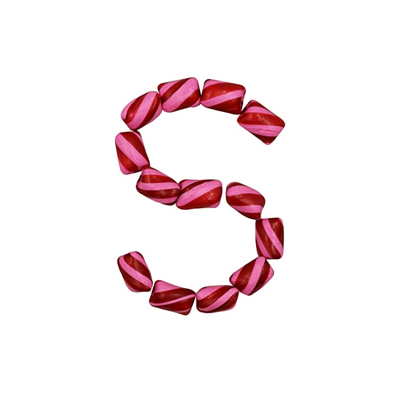 Smarty Stop Twist Every Flavor Hard Candies Individually Wrapped (Cinnamon,